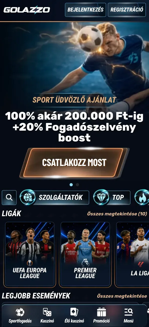 Mobiljáték a Golazzo